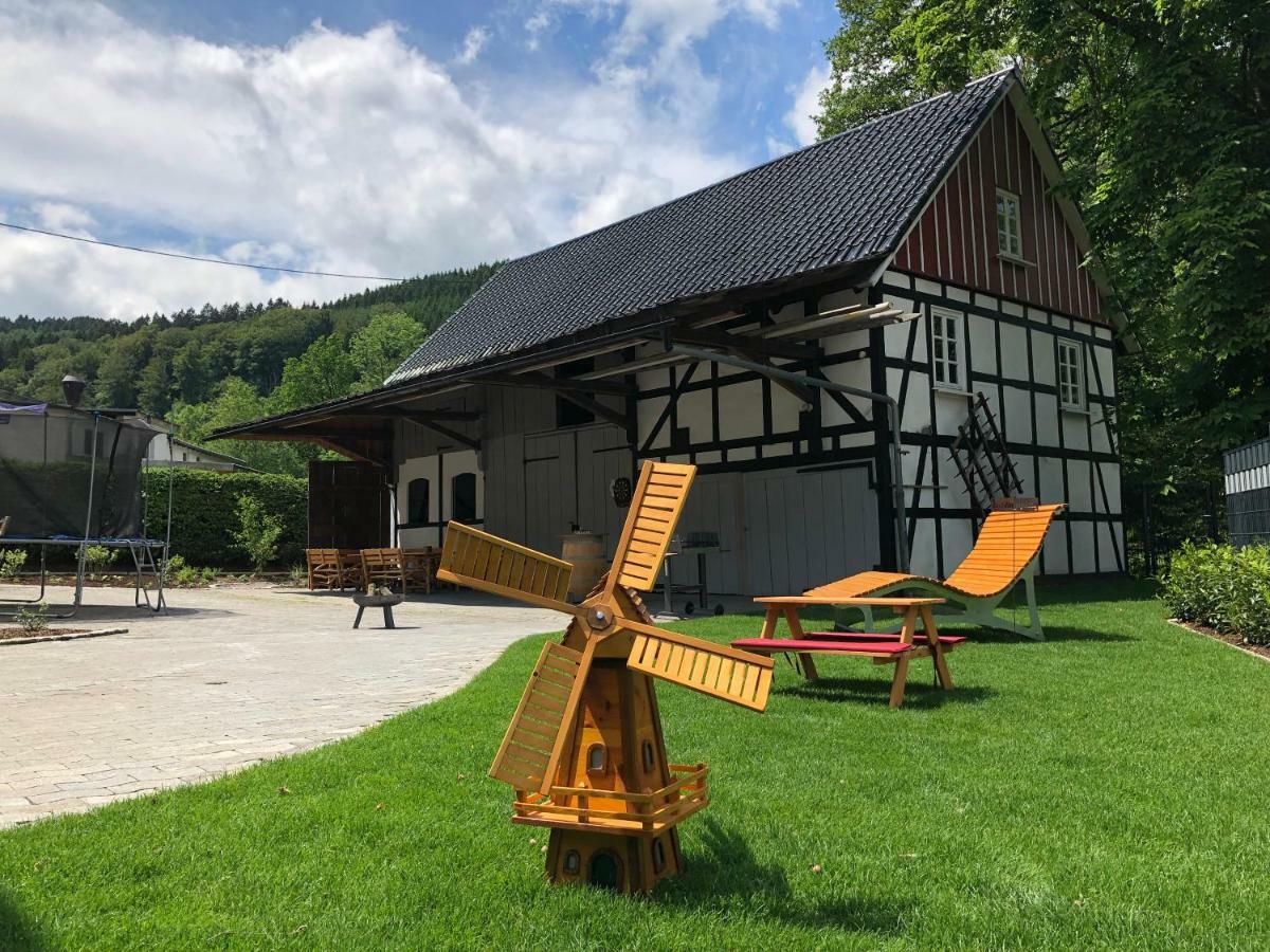 Ferienhof Donner An Der Wenne Eslohe Exterior photo